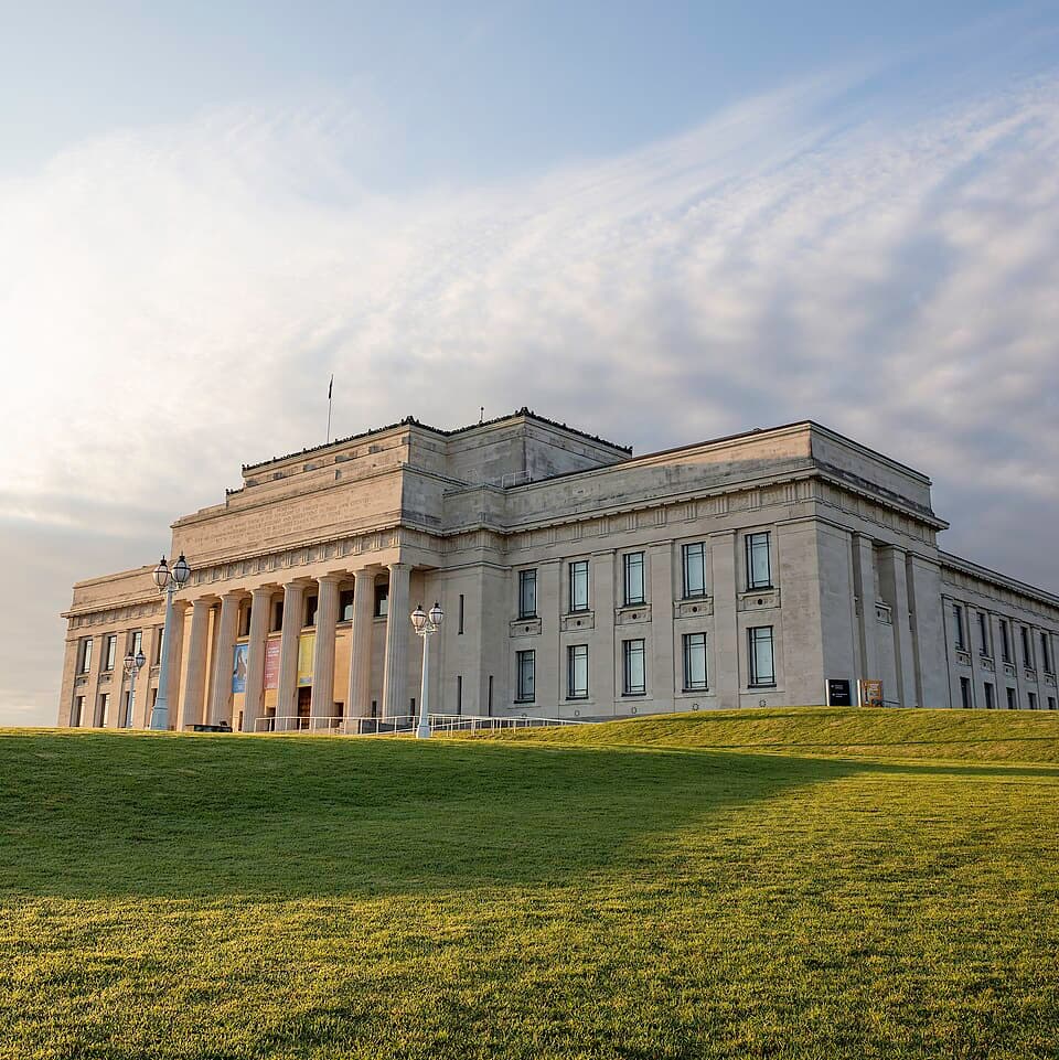 Auckland War Memorial Museum in 2021