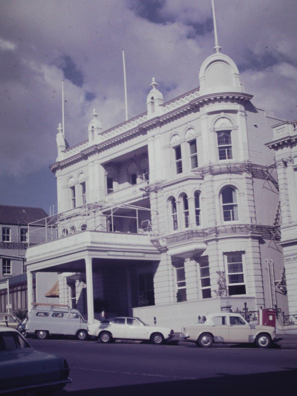 Grand Building, 9 Princes Street, Auckland. October 1974
