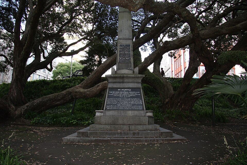 Emily Place Reserve.