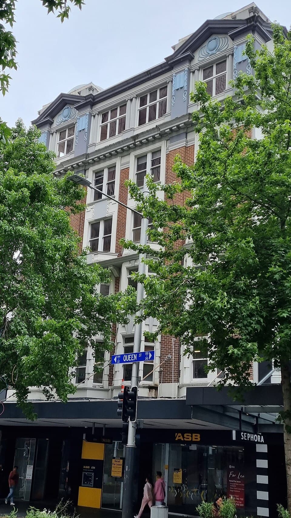 Ellison Chambers Building, Queen Street, Auckland, New Zealand
